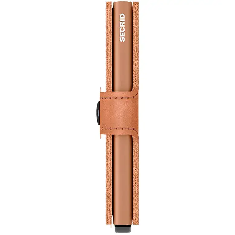 Portefeuille Mini Vintage Taupe