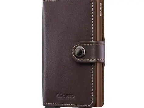 Portefeuille Mini Original Chocolat