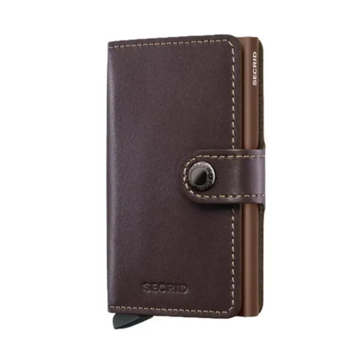 Portefeuille Mini Original Chocolat