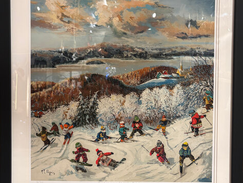 Cadre Beaucoup d'achalandage