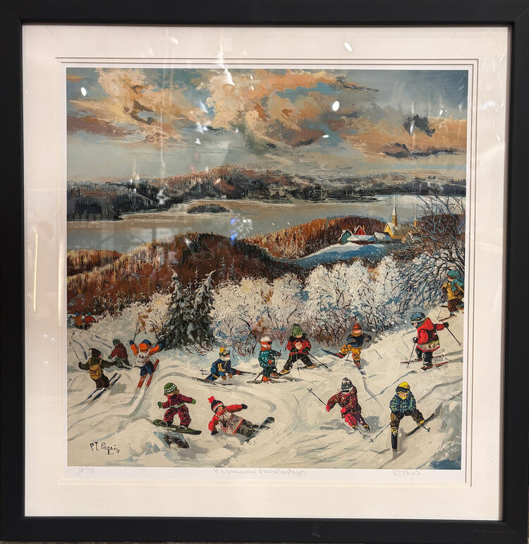 Cadre Beaucoup d'achalandage