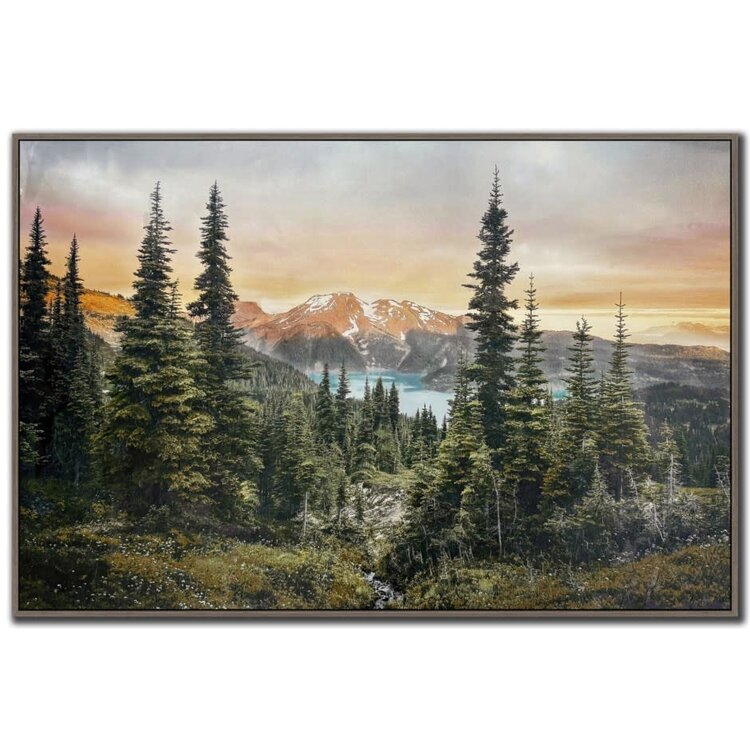 Cadre Alpine Silence