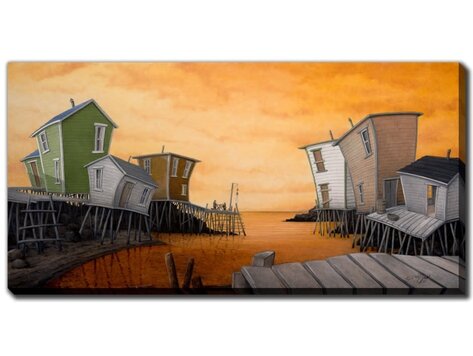 Cadre Standing Together