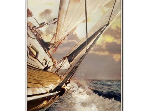 Cadre Sunset Sailing