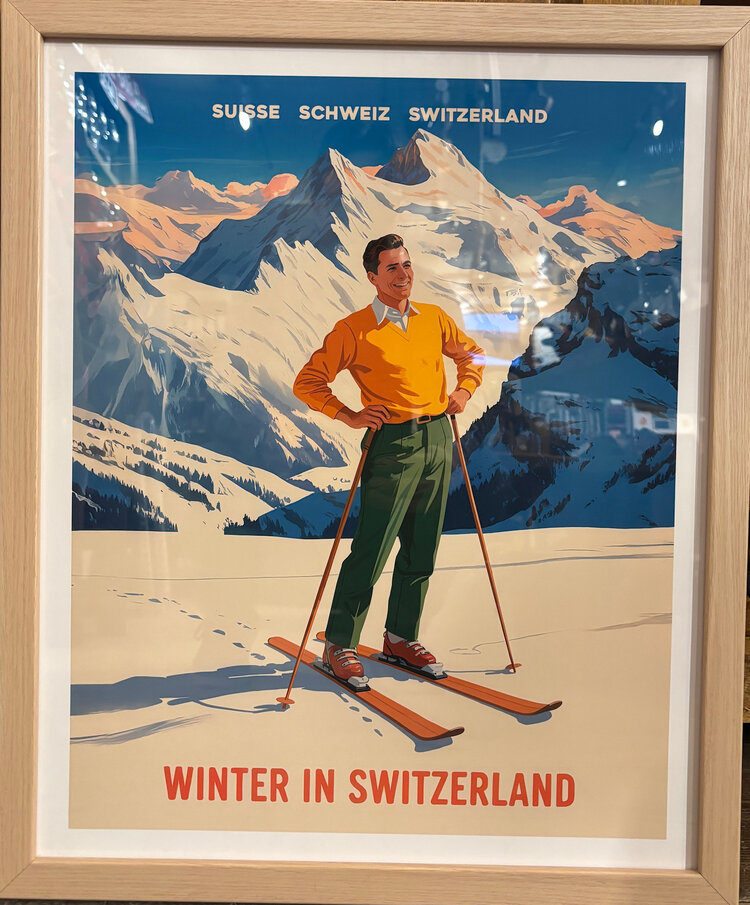 Cadre Swiss Alpine