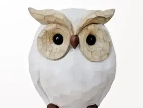 Décoration hibou - Extra grand