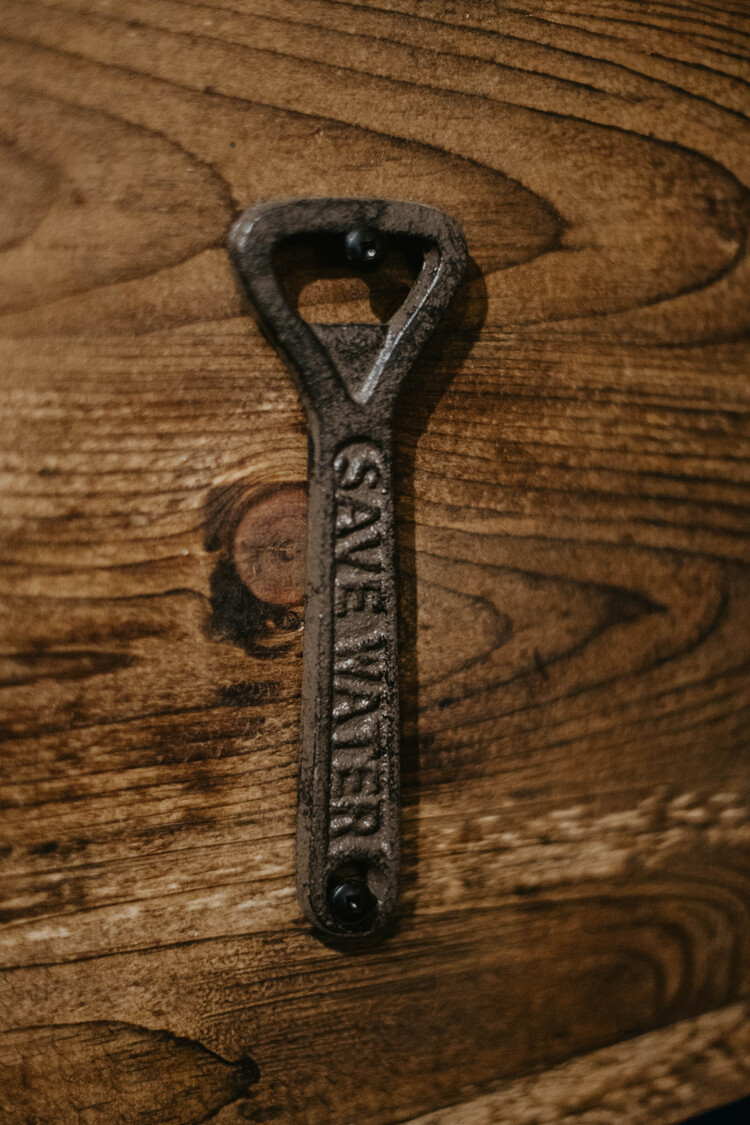 Ouvre-bouteille Drink Beer/ Save Water