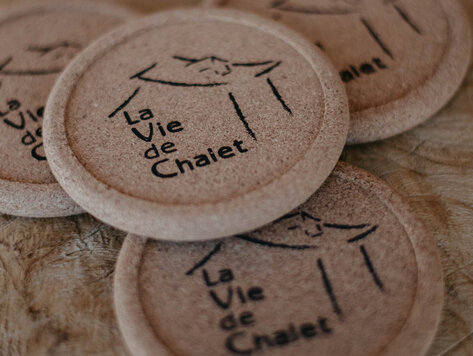 Sous-verres-  La Vie de Chalet
