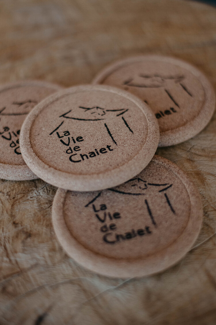 Sous-verres-  La Vie de Chalet