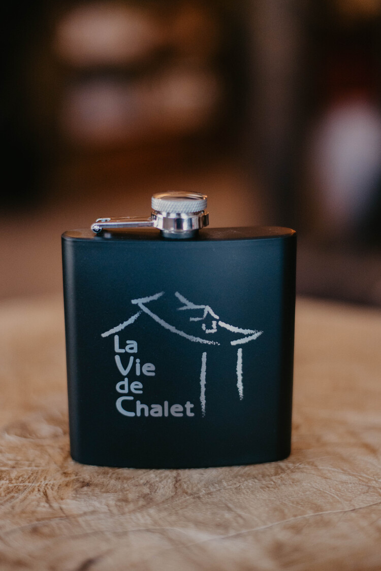 Flasque La Vie de Chalet