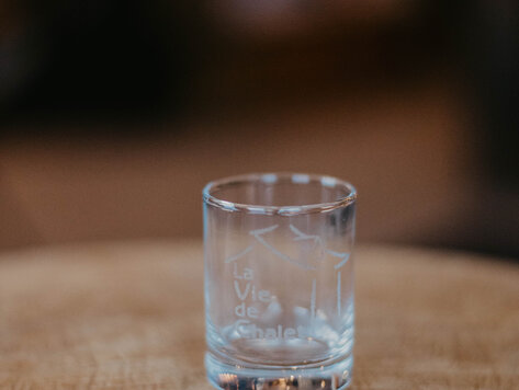 Verre à shooter - La Vie de Chalet