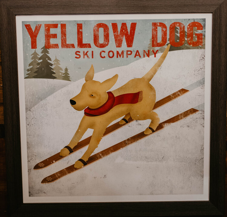 Cadre Yellow Dog