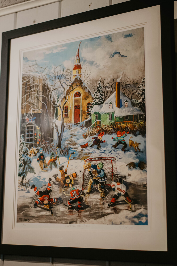 Cadre Derrière chez nous