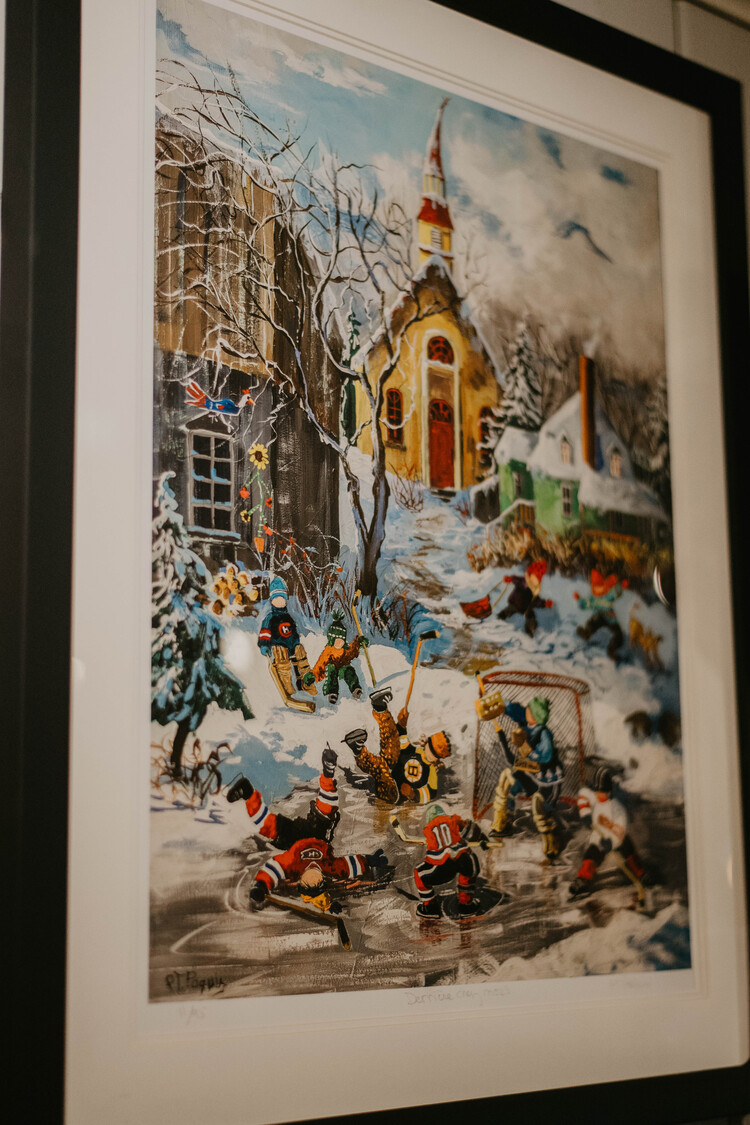 Cadre Derrière chez nous