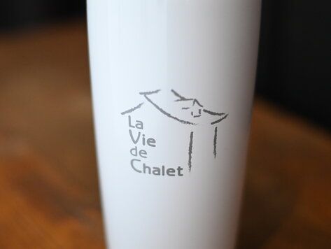 Tumbler isotherme blanc - La Vie de Chalet