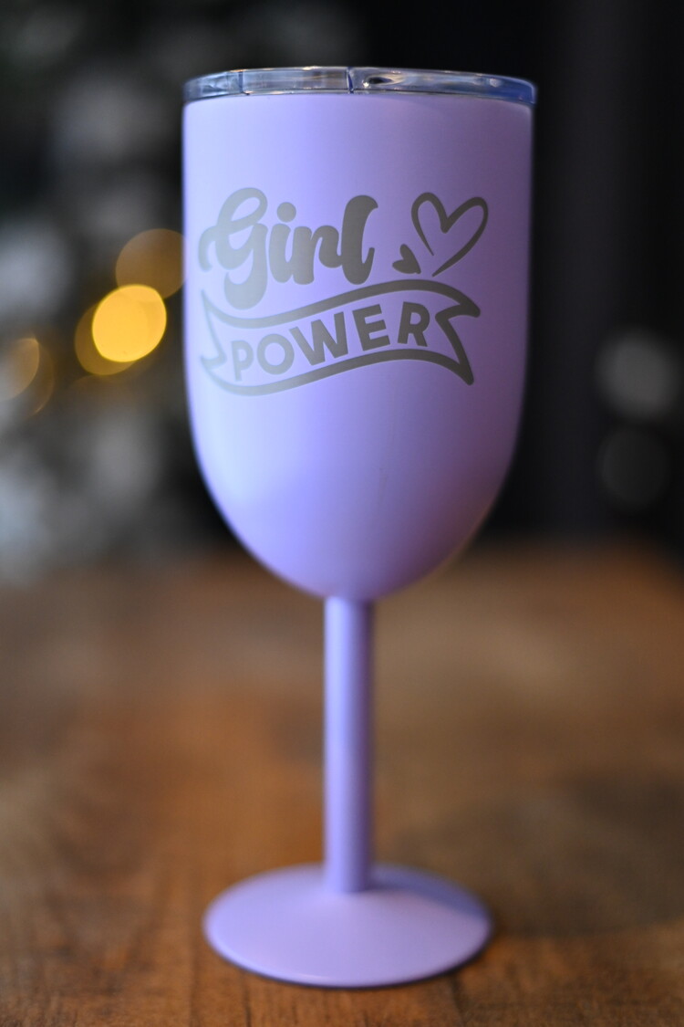 Coupe isotherme lavande - Girl power