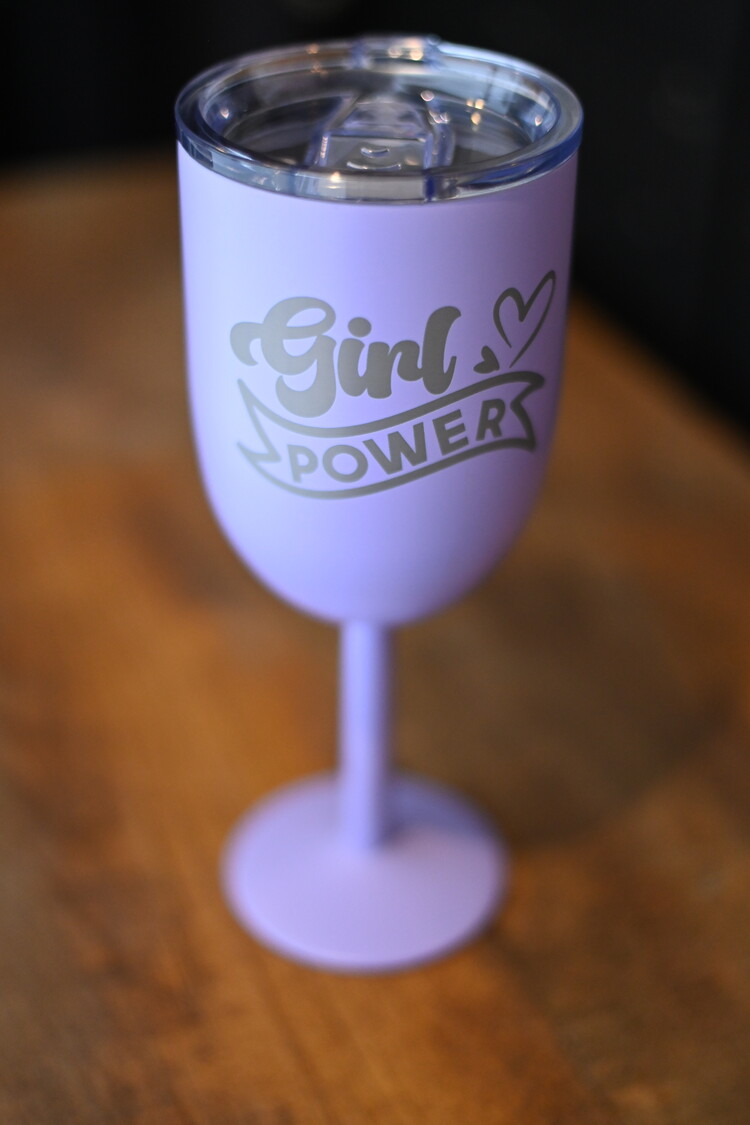 Coupe isotherme lavande - Girl power