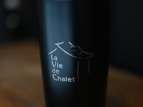Tumbler isotherme noir - La Vie de Chalet