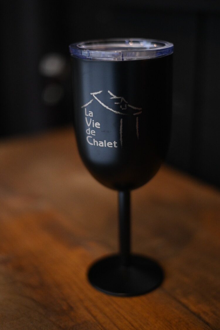 Coupe isotherme noire - La Vie de Chalet