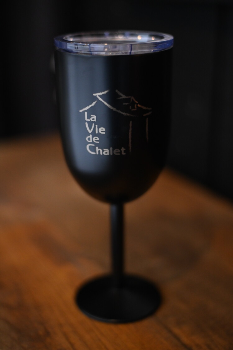 Coupe isotherme noire - La Vie de Chalet