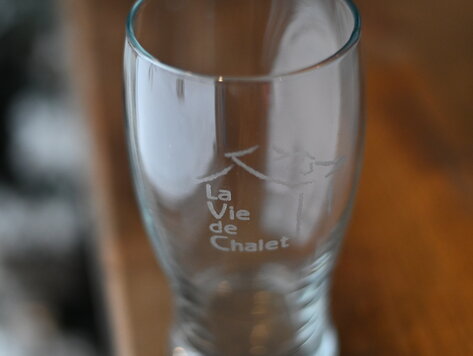 Verre à bière - La Vie de Chalet
