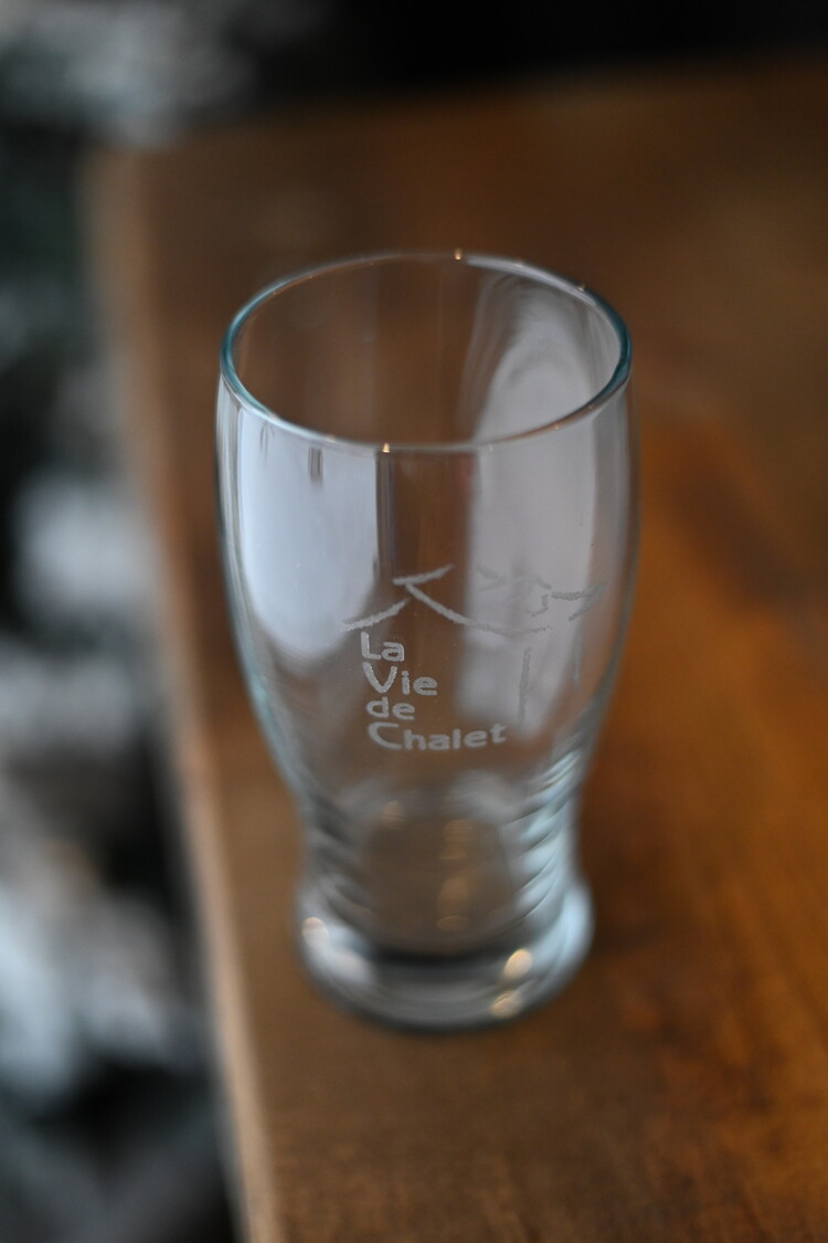 Verre à bière - La Vie de Chalet