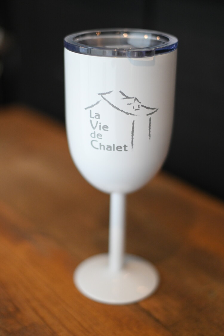 Coupe isotherme blanche - La Vie de Chalet