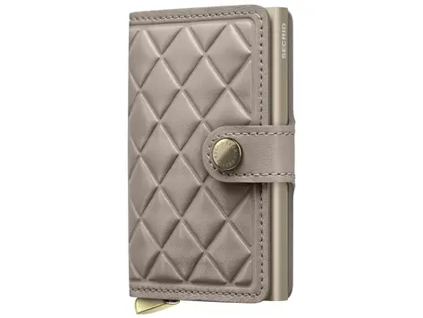 Portefeuille Mini embossé Chalk