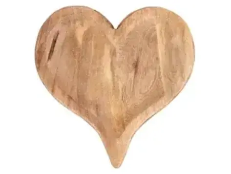 Plateau en forme de coeur