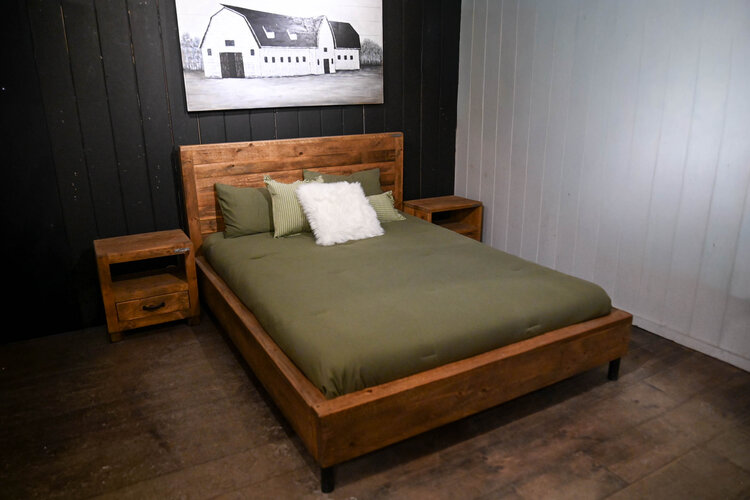 Lit Beaux rêves King (Couleur La Vie de Chalet)