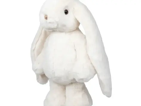 Peluche Lapin blanc