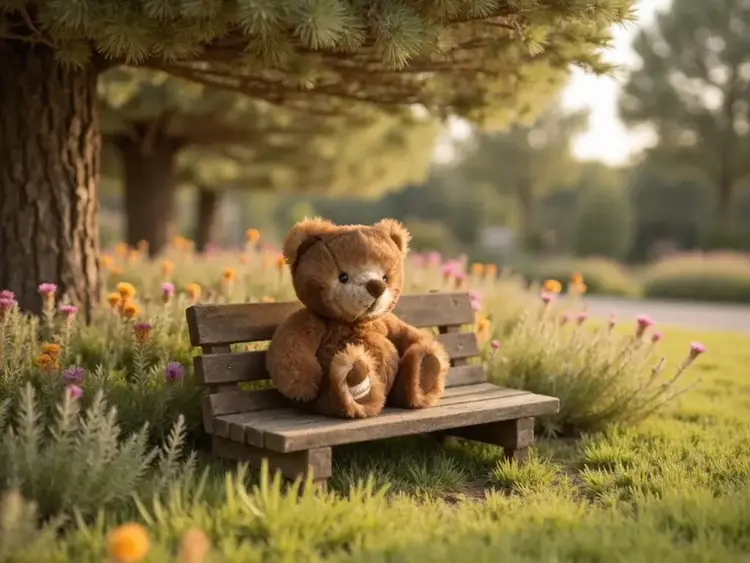 Peluche Ourson bébé Ranger
