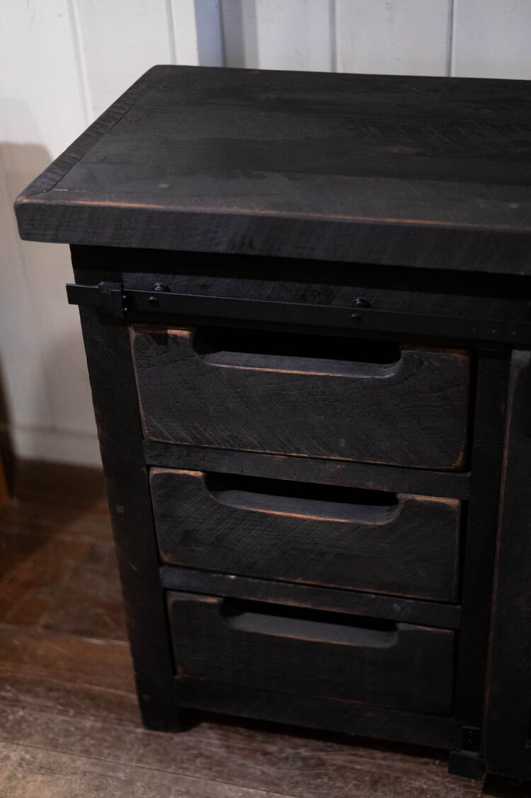 Le Buffet Le Versa (Noir Opaque)