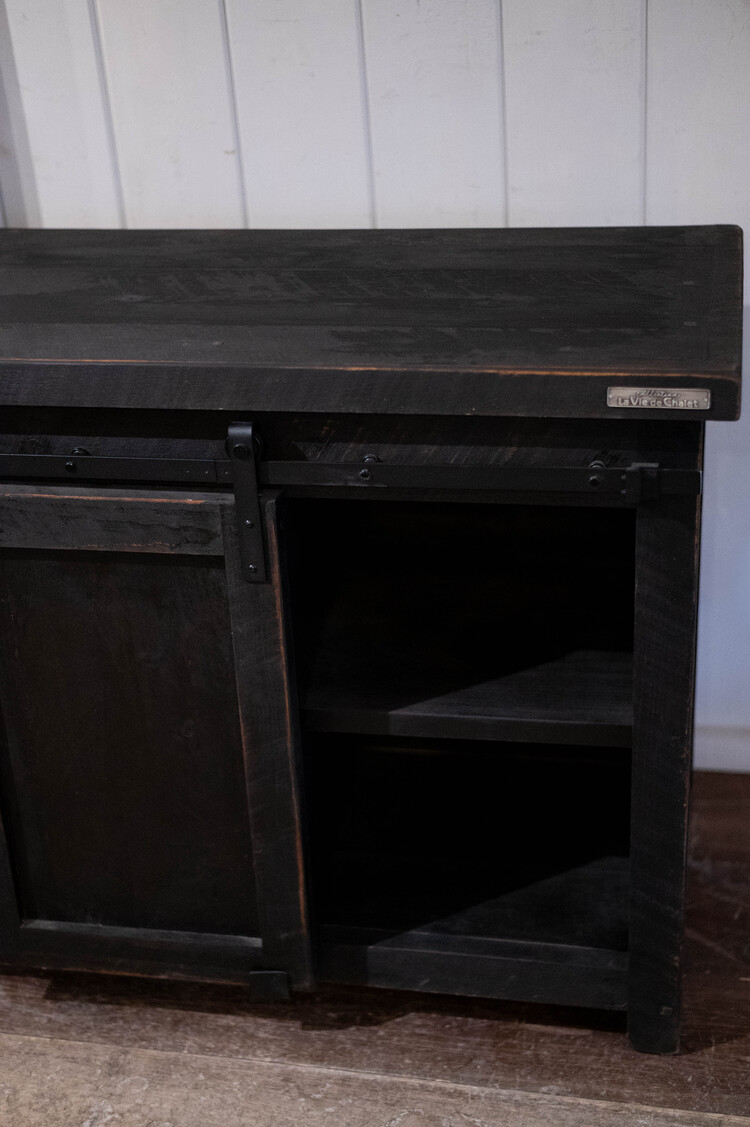 Le Buffet Le Versa (Noir Opaque)