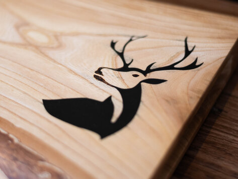 Planche à découper Artisanale