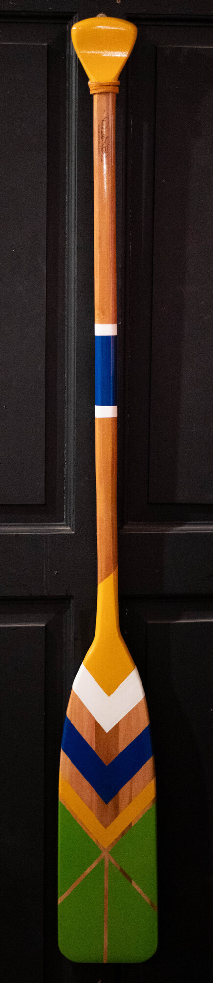 Aviron Peint à la Main