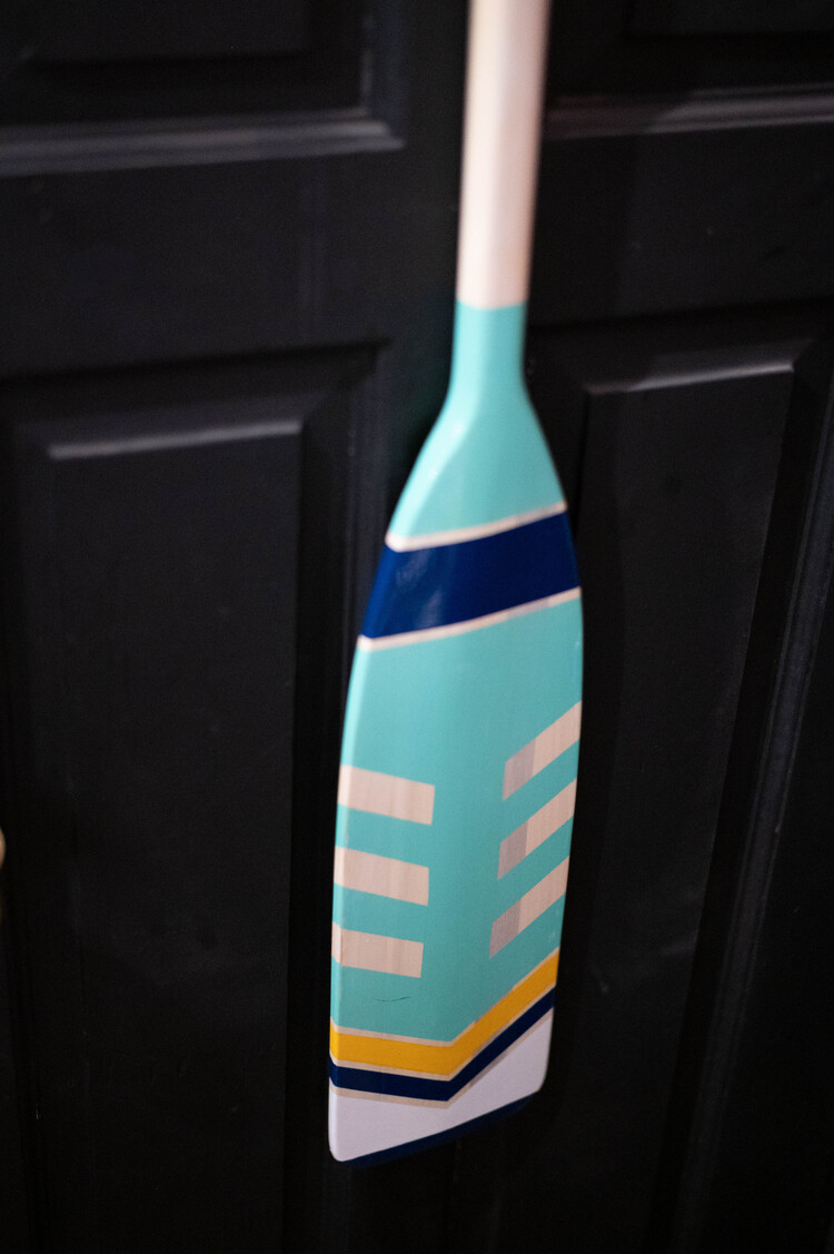 Aviron Peint à la Main