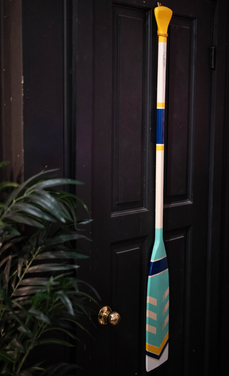 Aviron Peint à la Main