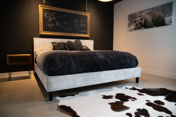 Lit Beaux rêves Queen (Couleur Blanc)