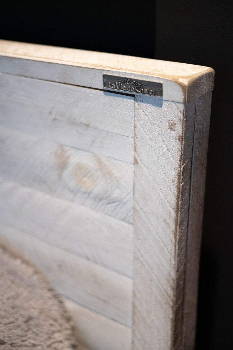 Lit Beaux rêves King (Couleur Blanc)