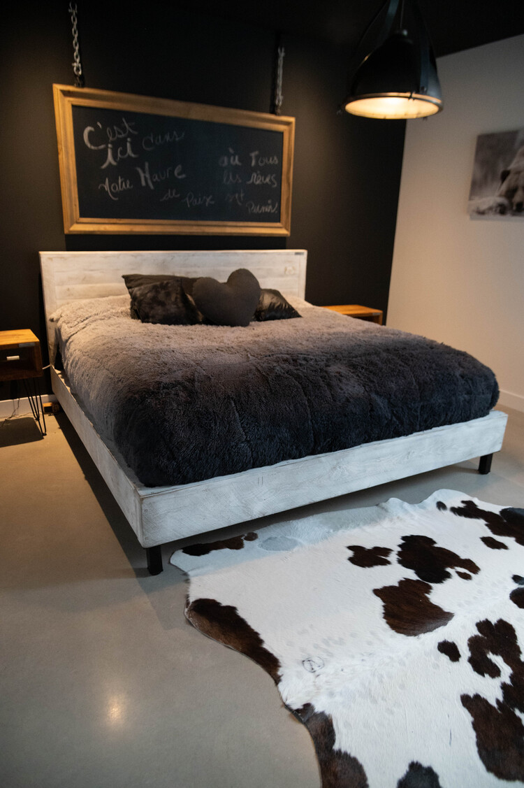 Lit Beaux rêves Queen (Couleur Blanc)