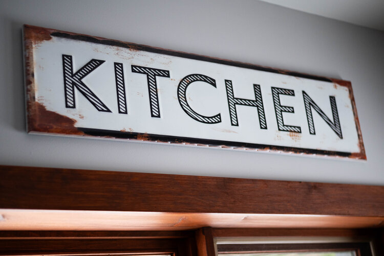 Affiche en métal -  Kitchen  3D métal