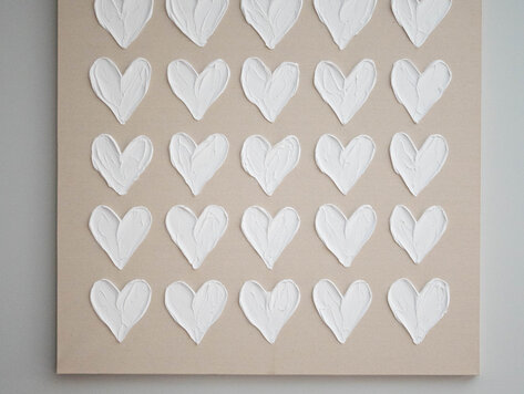 Cadre naturel Coeurs