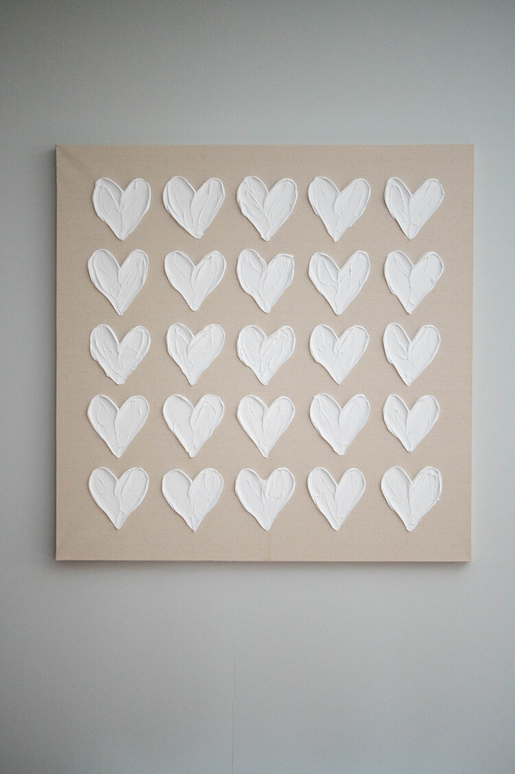 Cadre naturel Coeurs