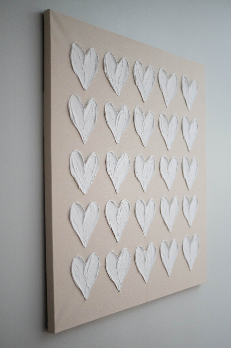 Cadre naturel Coeurs