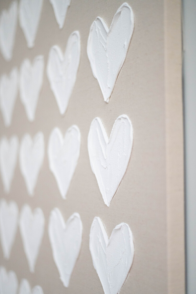 Cadre naturel Coeurs