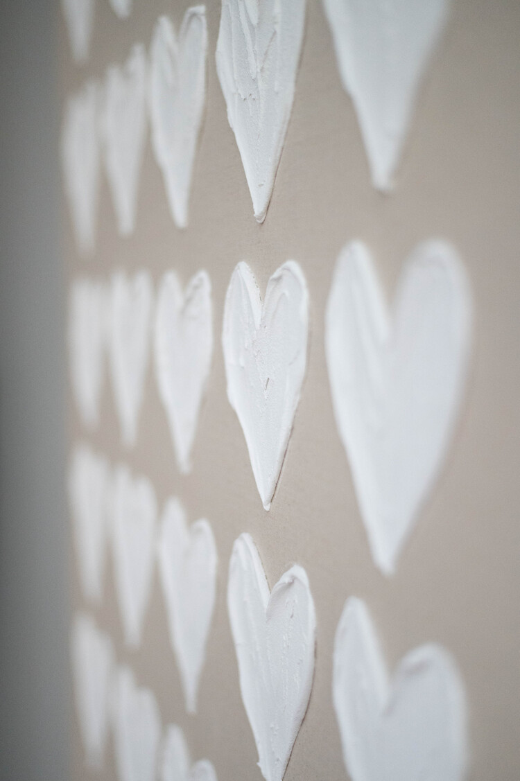 Cadre naturel Coeurs