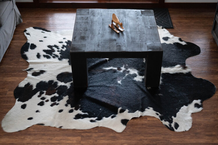 Peau de vache d’Argentine (extra-grand)