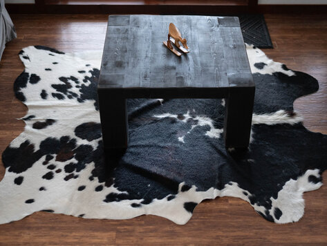 Peau de vache d'Argentine (moyenne)