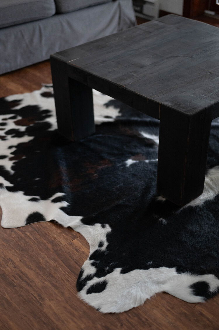 Peau de vache d'Argentine (moyenne)